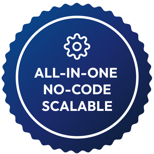 Kartra — All-in-One, No-Code, Scalable badge