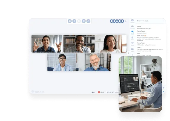 WebinarJam feature card